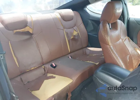 2012 Hyundai Genesis 3.8 Grand Touring из США, поврежденный, VIN KMHHU6KH0CU078347